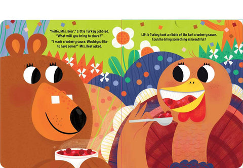 Turkey Gobble Book - Simon & Schuster