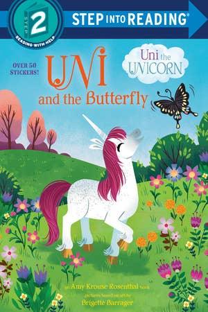 Uni And The Butterfly Book - Penguin Random House LLC