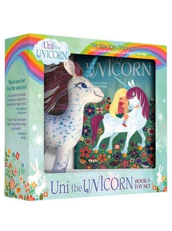 Uni The Unicorn Book & Toy Set - Penguin Random House LLC