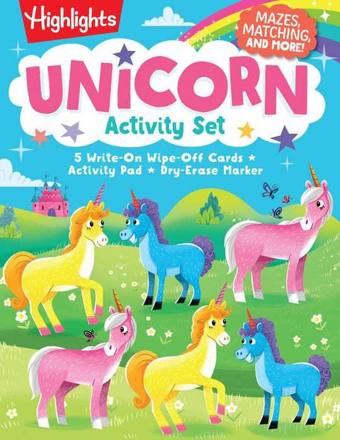 Unicorn Activity Set - Penguin Random House LLC