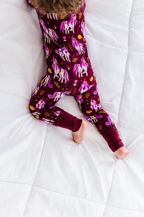 Unicorn Dreams Baby Bamboo Pajamas - Kiki + Lulu