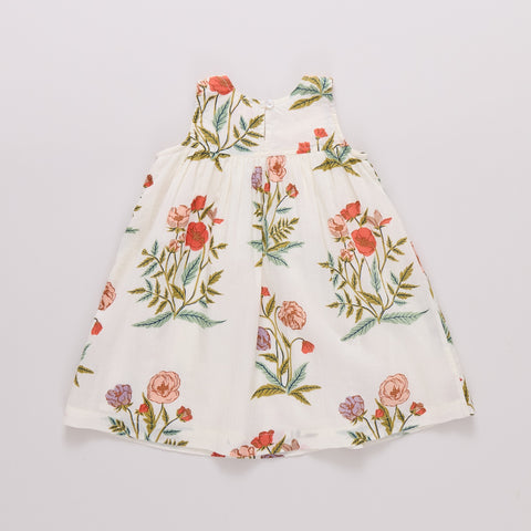 Girls Courtney Dress - Rosewick Poppy