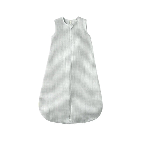 Sleep Bag | Blue Gingham