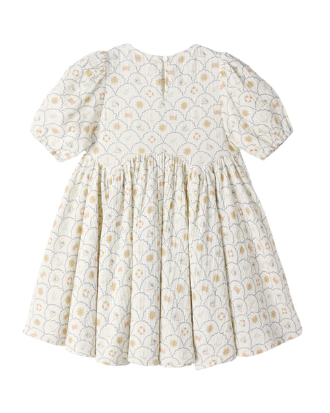 Rose Dress || Nautical