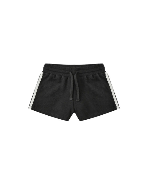 Racer Track Short | Black