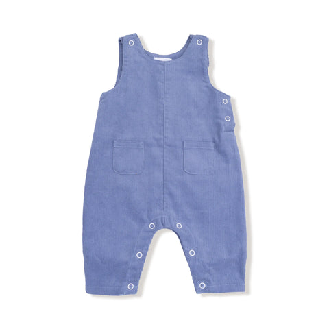 Corduroy Uni Overalls - Stonewash