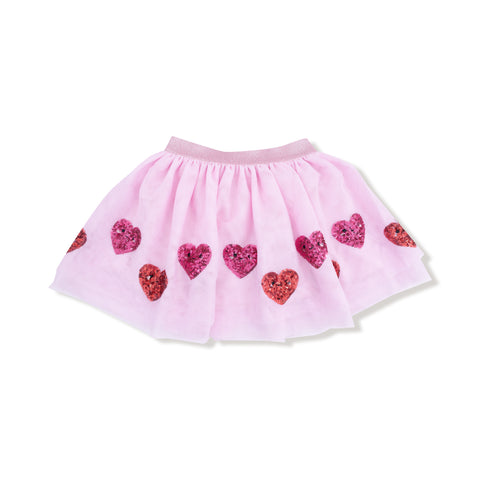 Tutu Skirt - Happy Hearts
