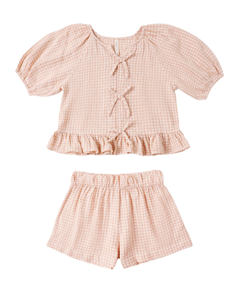 Juniper Set || Petal Gingham