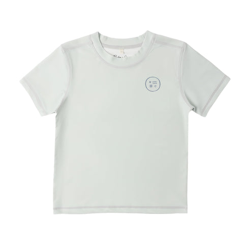 Short Sleeve Rashguard || Seafoam