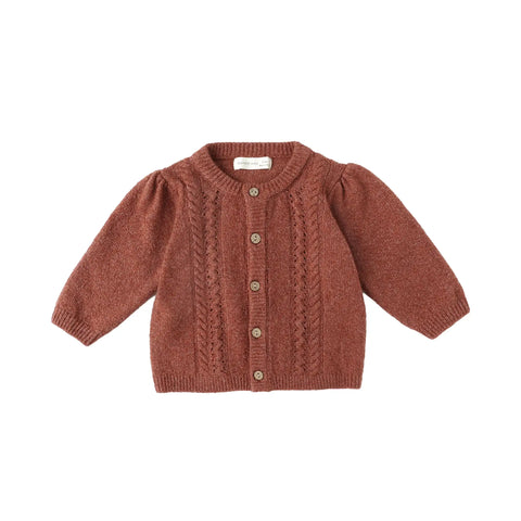 Holly Cardigan | Cranberry