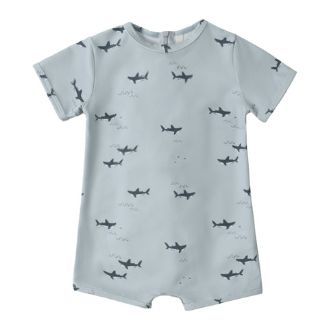 Shorty One-Piece || Sharks