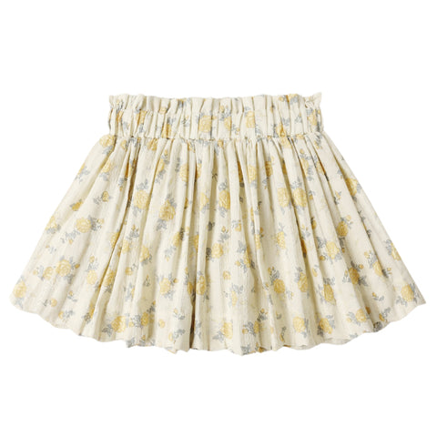 Lenny Skirt || Lemon Ditsy Flower