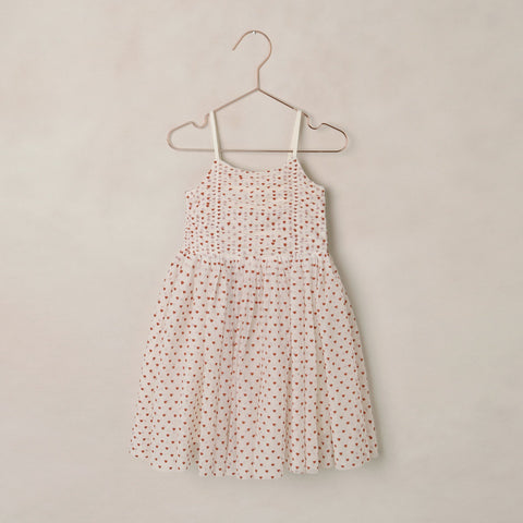 Witley Dress | Red Hearts