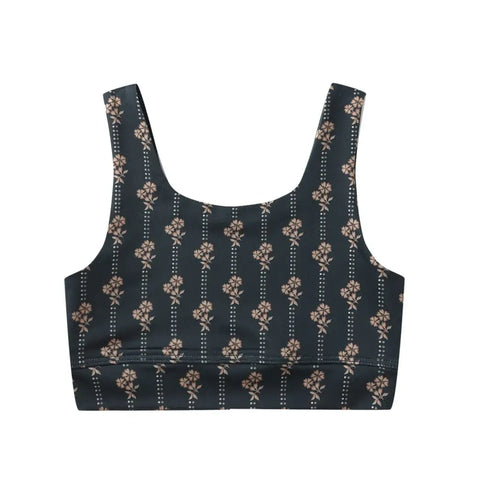 Swift Sports Bra | Vintage Bloom