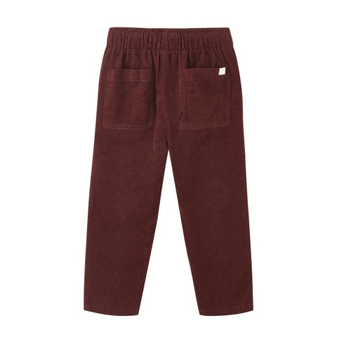 Kalen Pant | Burgundy