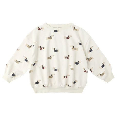 Relaxed Sweatshirt | Dachshund