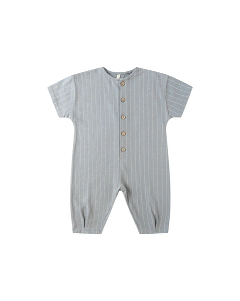 Hayes Jumpsuit | Blue Stripe