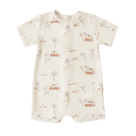 Shorty One-Piece || Surf Town