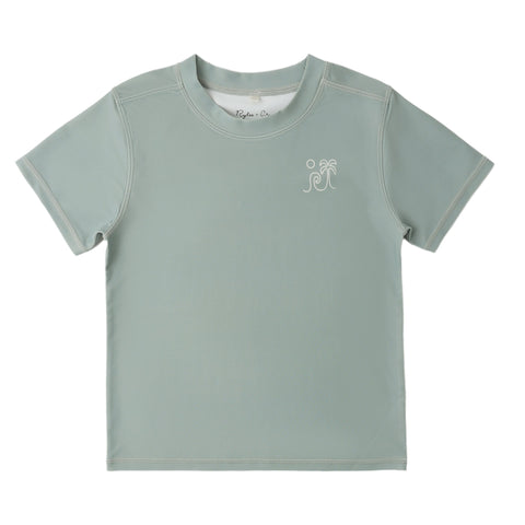 Short Sleeve Rashguard || Sea Green
