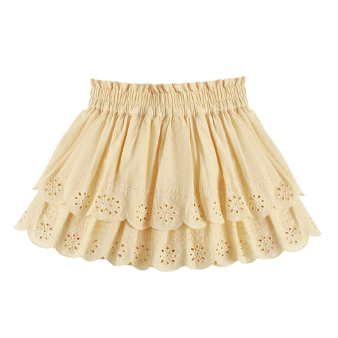 Rose Mini Skirt || Lemon