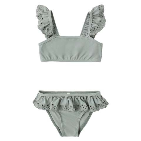 Santorini Bikini || Sea Green