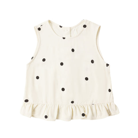 Oceanside Top || Polka Dot