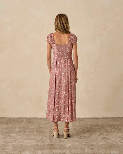 Womens Nancy Dress | Rose Bloom