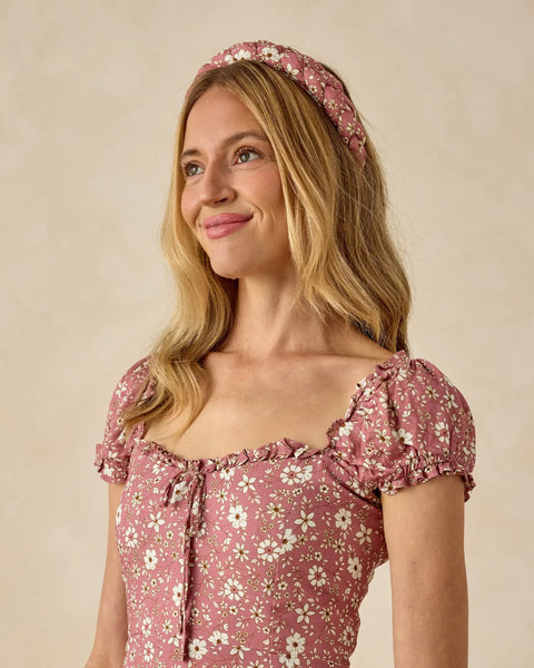 Womens Nancy Dress | Rose Bloom