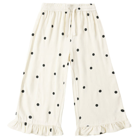 Wide Leg Pant || Polka Dot