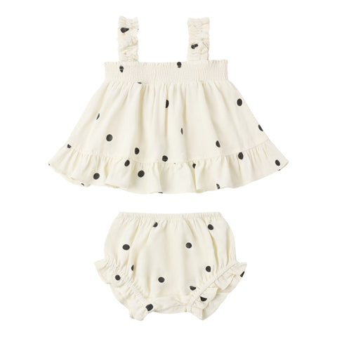 Lala Set || Polka Dot