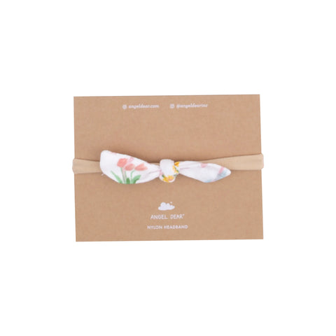 Bow With Nylon Headband - Ribbon Bouquets