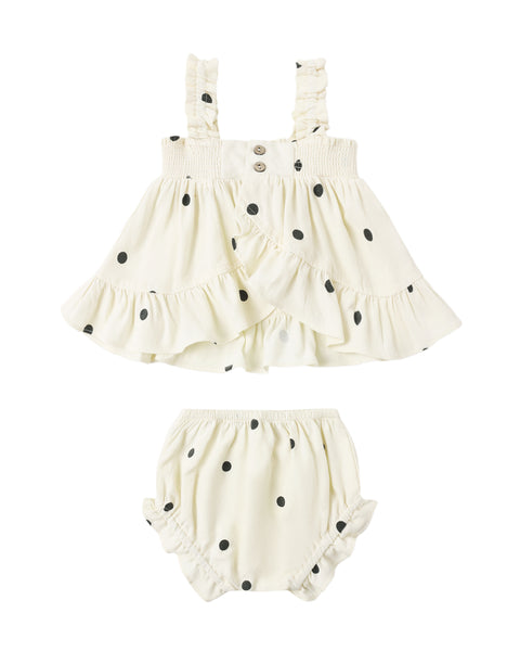 Lala Set || Polka Dot