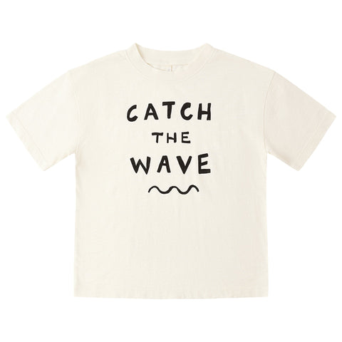 Relaxed Tee || Catch The Wave