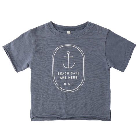 Raw Edge Tee || Beach Days