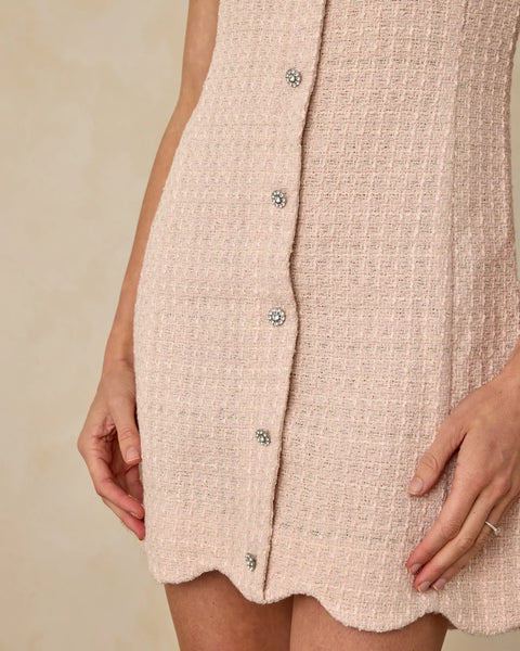 Womens Gabrielle Dress | Rose