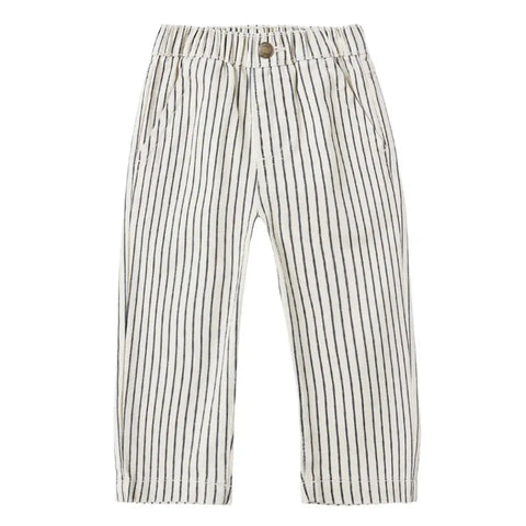 Baggy Pant | Navy Pinstripe