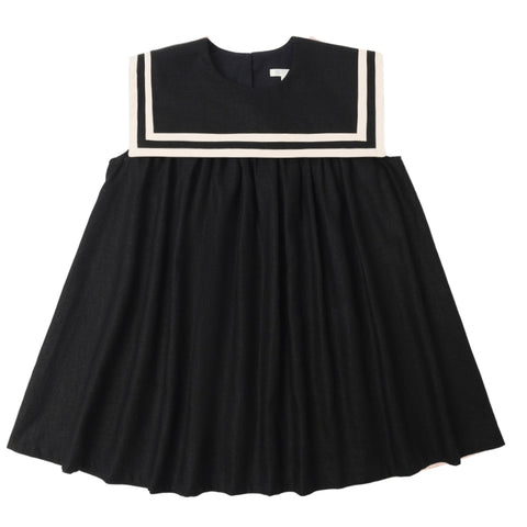 Sailor Dress || Black