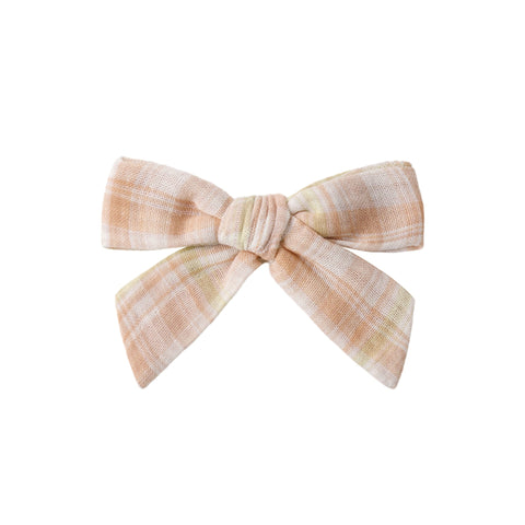Bow || Summer Plaid