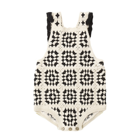 Crochet Romper || Abstract