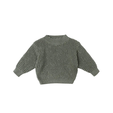 Chunky Knit Sweater | Forest