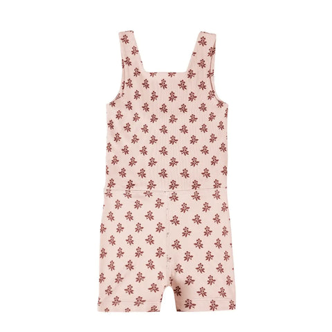 Malibu Bodysuit | Blush Fleur