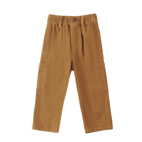 Relaxed Cargo Pant | Golden