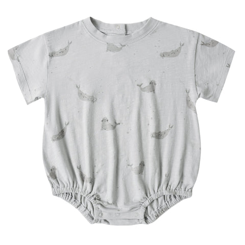 Relaxed Bubble Romper || Seals