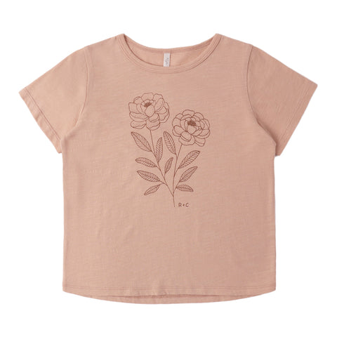 Basic Tee || Peony