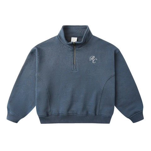 Half Zip Sweatshirt | Navy