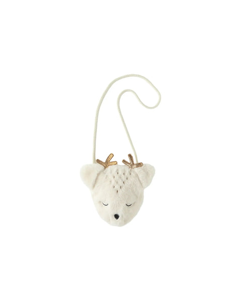 Deer Purse | Oat