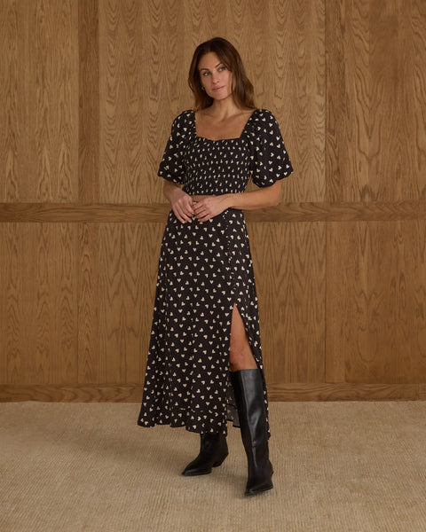 Womens Button Slit Skirt | Hearts