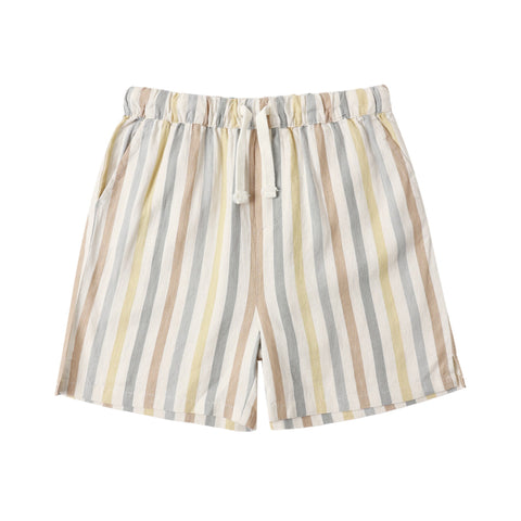 Perry Short || Valencia Stripe
