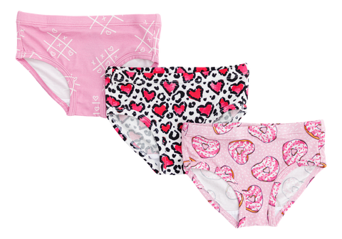 Valentine Underwear Set - Birdie Bean