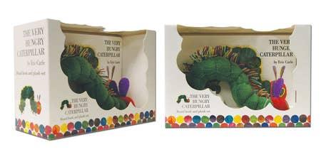 Very Hungry Caterpillar Book & Plush Set - Penguin Random House LLC